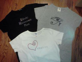 Greek Bling Tshirts